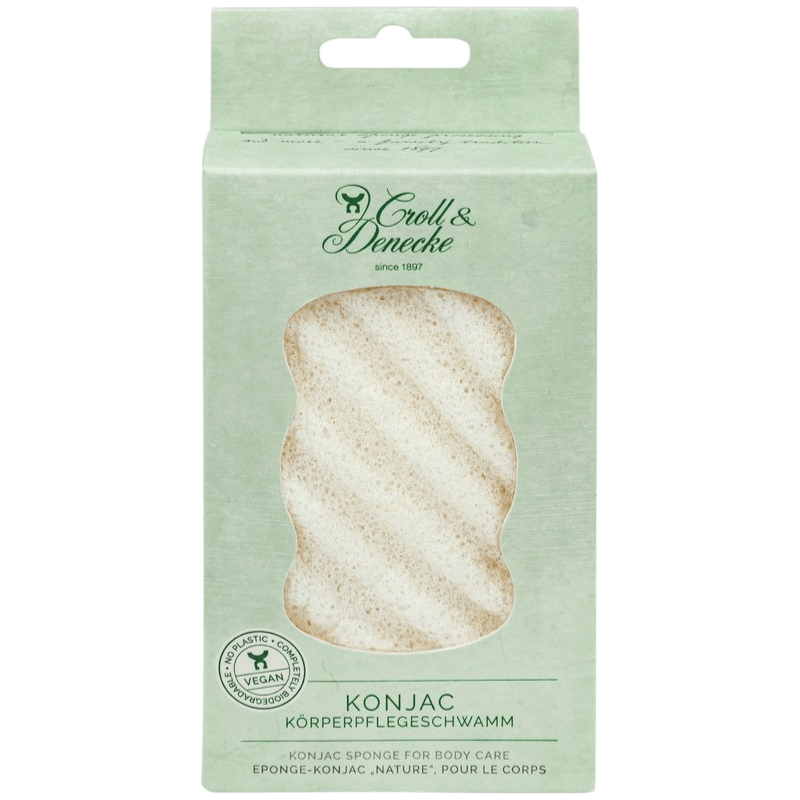 Croll & Denecke Konjac Sponge For Body Care (1 stk)