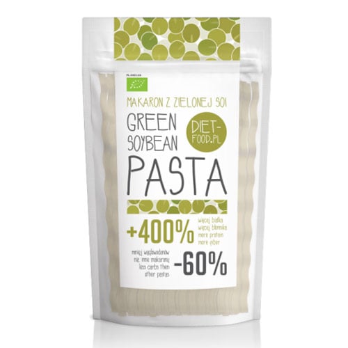 Diet Food Green Soybean Pasta Ø - 200 g.