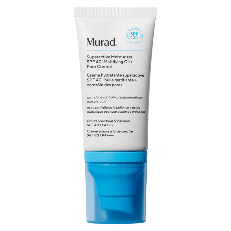 Murad Superactive SPF 40 Moisturizer: Mattifying Oil + Pore Control 50 ml (50 ml)