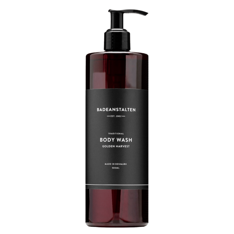 Badeanstalten Body Wash Gylden Høst m. Pumpe - 500 ml.