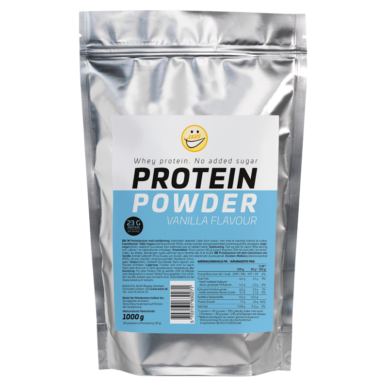 EASIS Protein Powder Vanilla (1000 g)