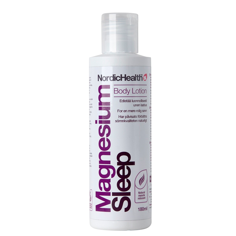 NordicHealth Magnesium Sleep Lotion (180 ml)