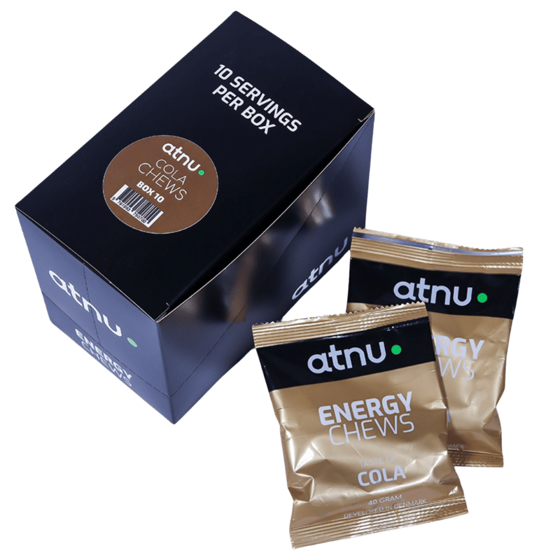 ATNU Energy Chews Cola (10x40 g)