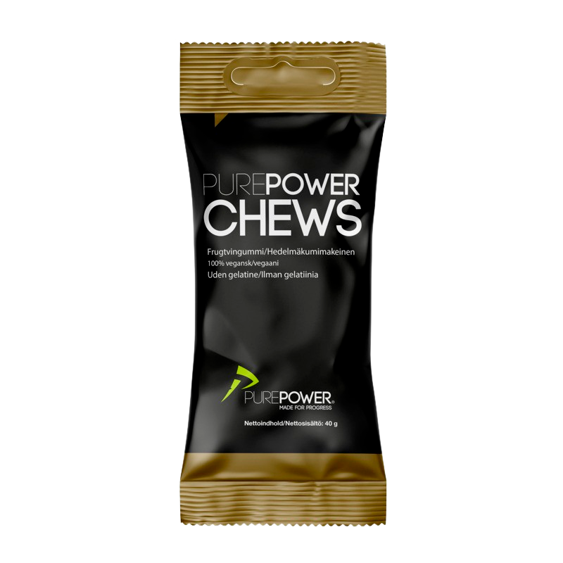 PurePower Chews Fruit (40 g)