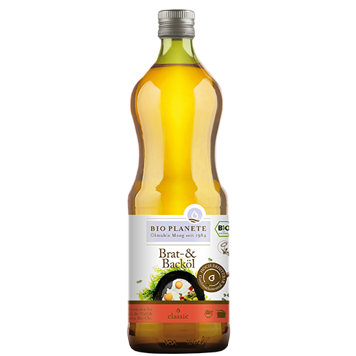 Bio Planete Stege- & Bageolie Vegan Ø (1000 ml)