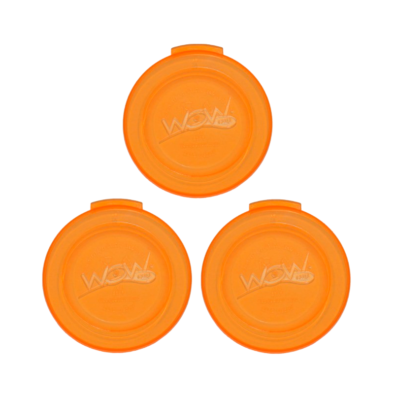 WOW Låg Orange (3 stk)