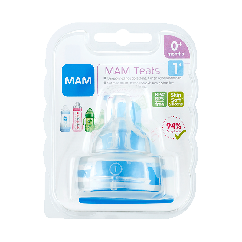 MAM Flaskesut Size 1 - 1 stk