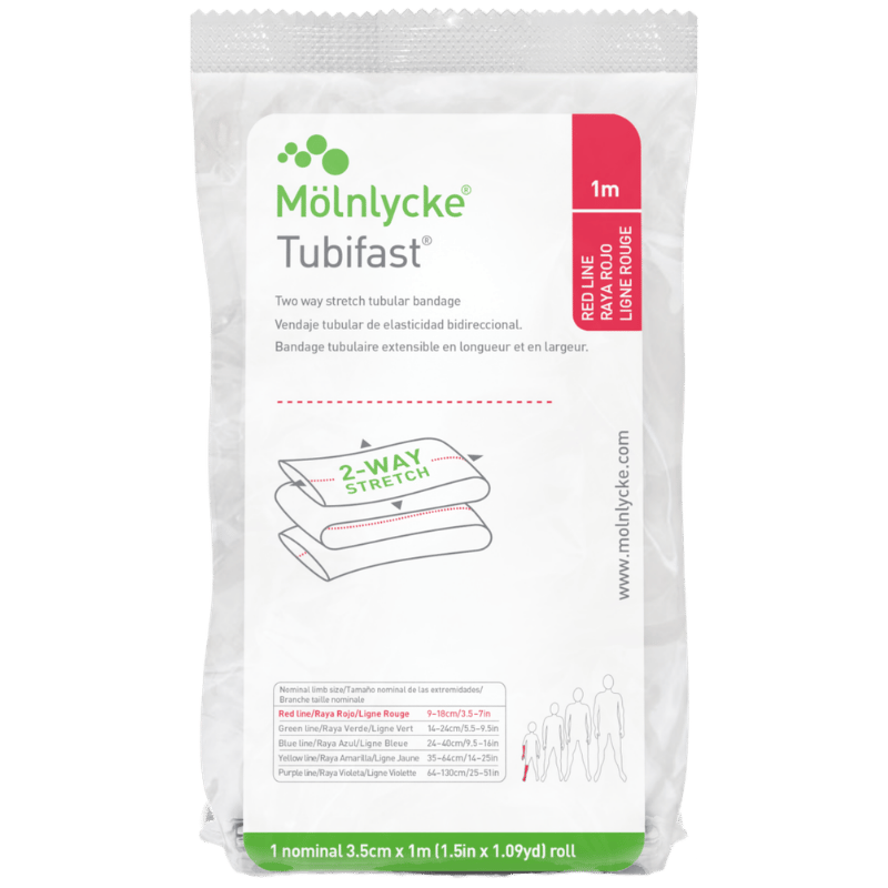 Tubifast Tubebandage 3,5 cm x 1 m (1 stk)