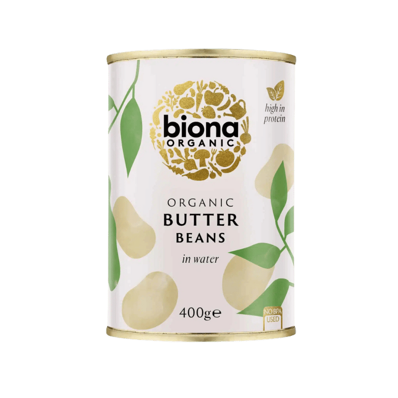 Biona Butter Beans Ø (400 g)