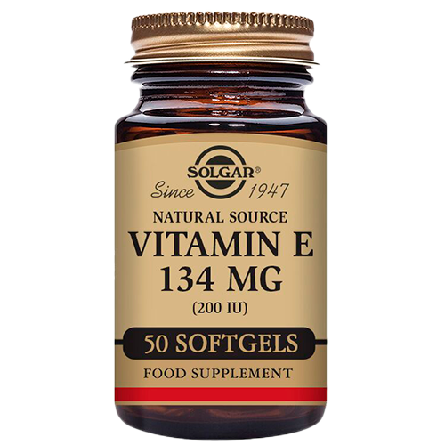 Solgar Vitamin E 134 mg (50 softgels)