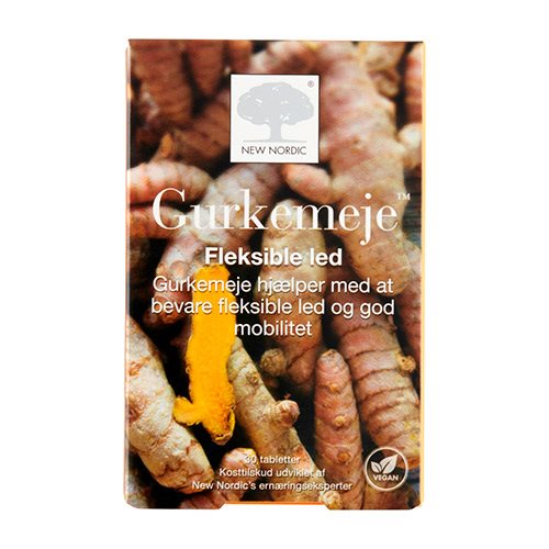 New Nordic Gurkemeje - 30 tabs.