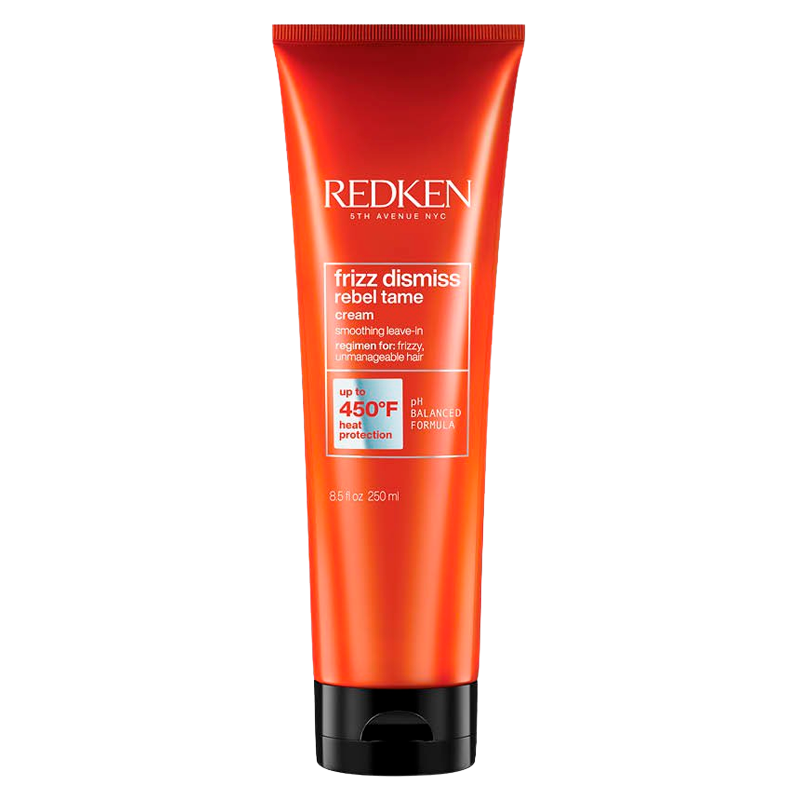 Redken Frizz Dismiss Rebel Tame Heat Protective Leave-In Cream (250 ml)