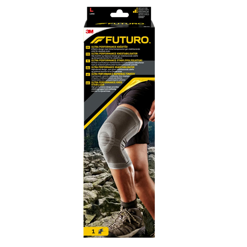 Futuro Ultra Performance Knæstabilisator L (1 stk)