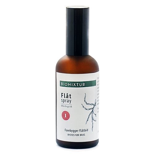 Biomixtur Flåtspray - 100 ml.