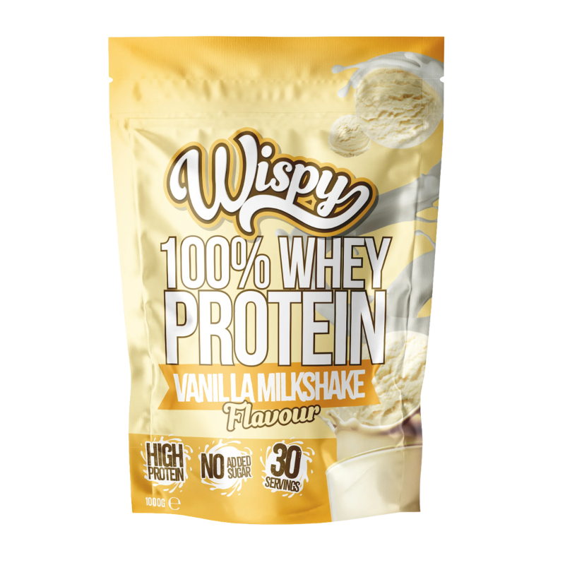 Wispy Whey 100 Vanilla Milkshake (1 kg)