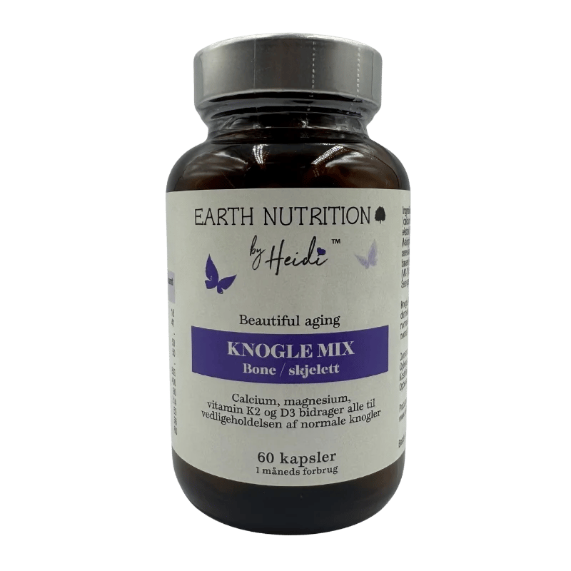 Earth Nutrition Knogle Mix (60 kaps)
