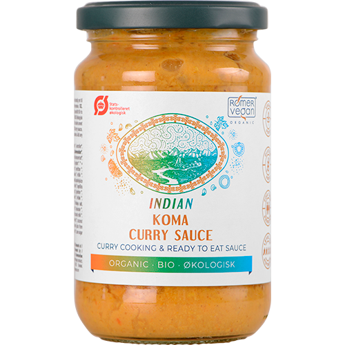 Rømer Indian Koma Curry Sauce Ø (350 g)