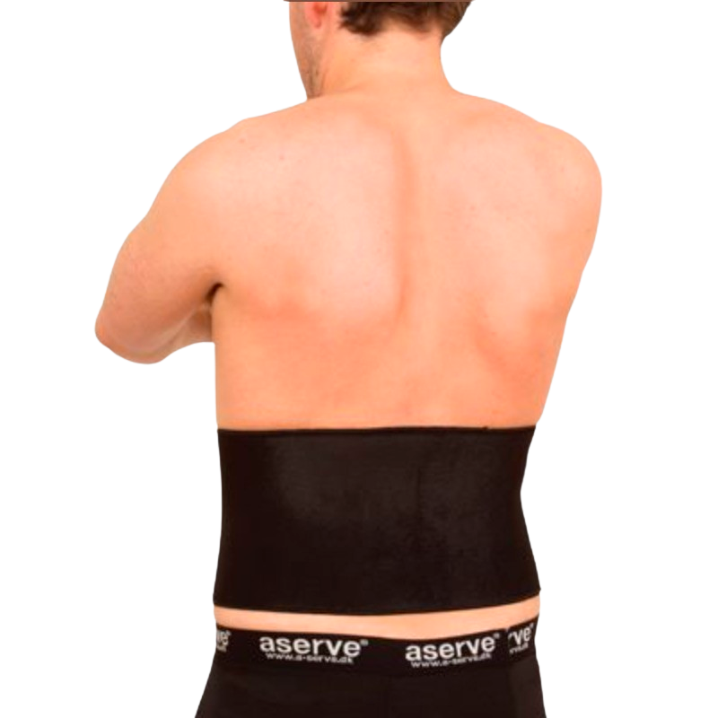 Aserve Lændestøtte Neopren - Onesize