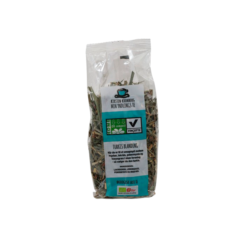 Min Yndlings Te Turkis Blanding Ø (200 g)