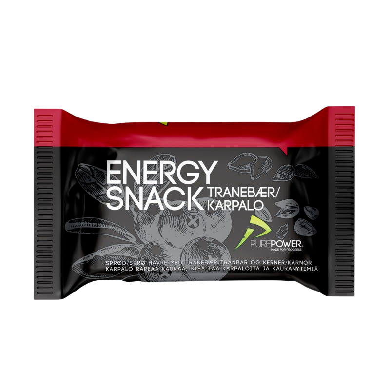 PurePower Energy Snack Cranberry (60 g)