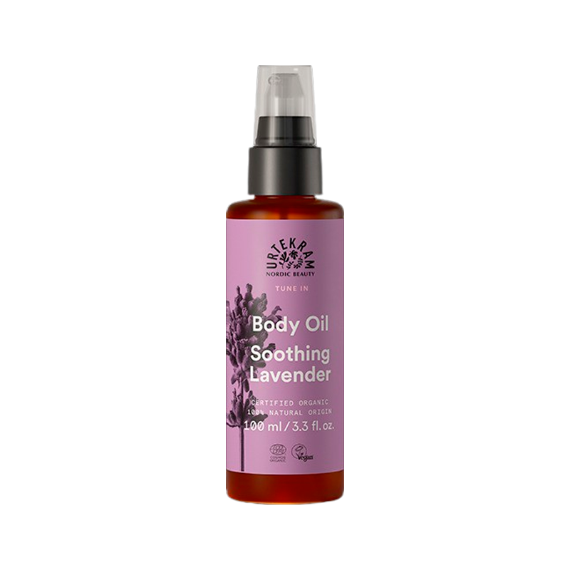 Urtekram Soothing Lavender Body Oil Ø - 100 ml.