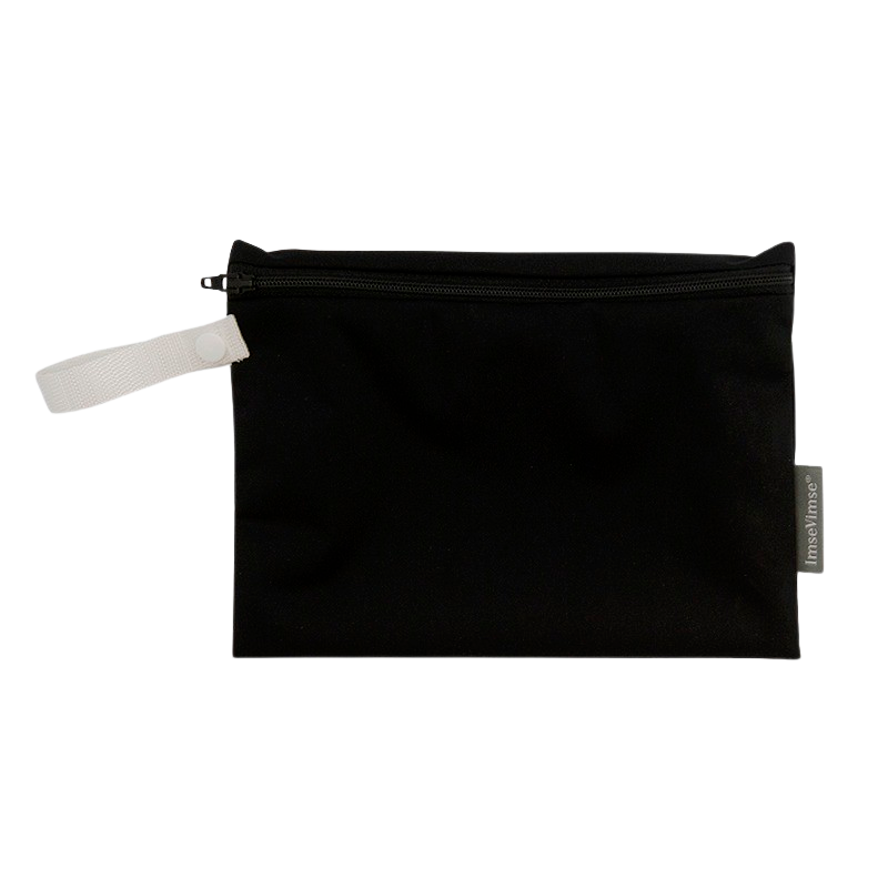 ImseVimse Wet Bag Small - Black - 1 stk