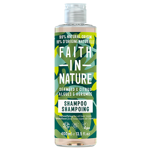 Faith in Nature Shampoo Alge & Citrus - 400 ml.