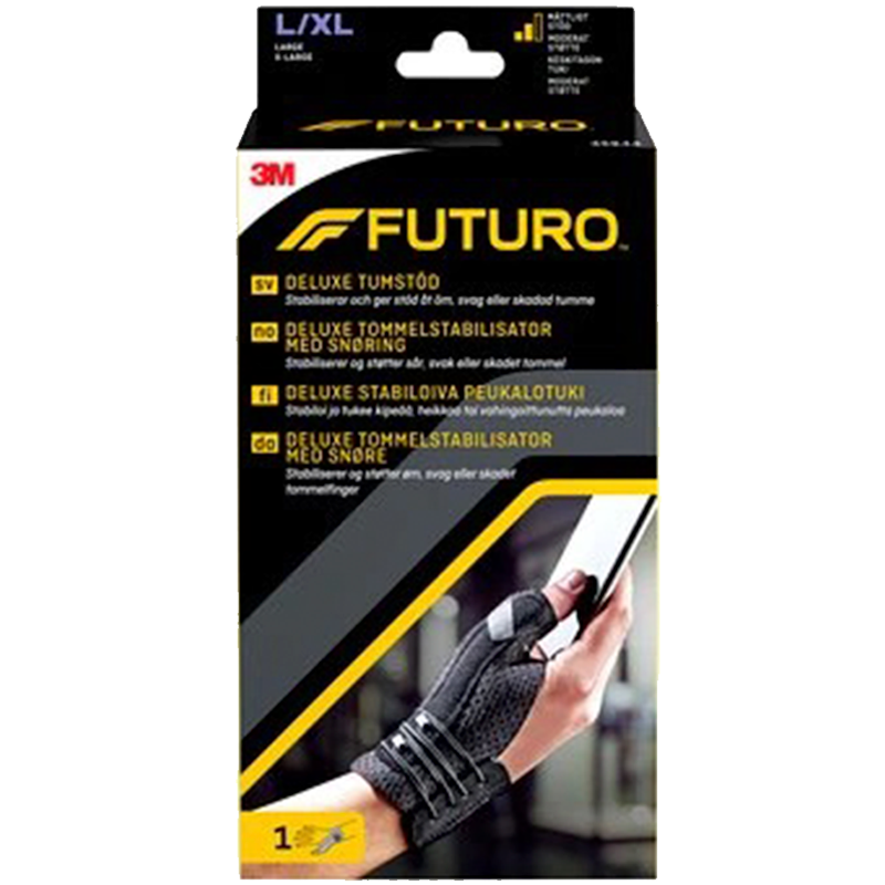 Futuro Tommelstøtte Str. L/XL (1 stk)