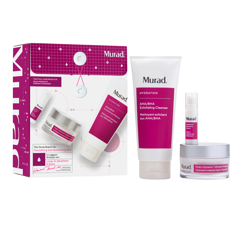Murad Smoothing & Quenching Skin (1 sæt)