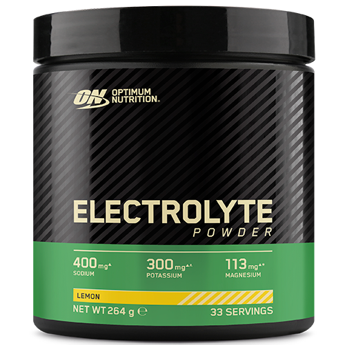 Optimum Nutrition On Electrolyte Powder Lemon (264 g)