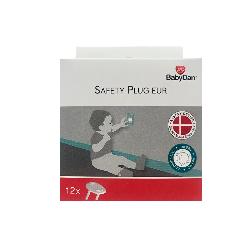 BabyDan Safety Plug Til Stikkontakt (12 stk)