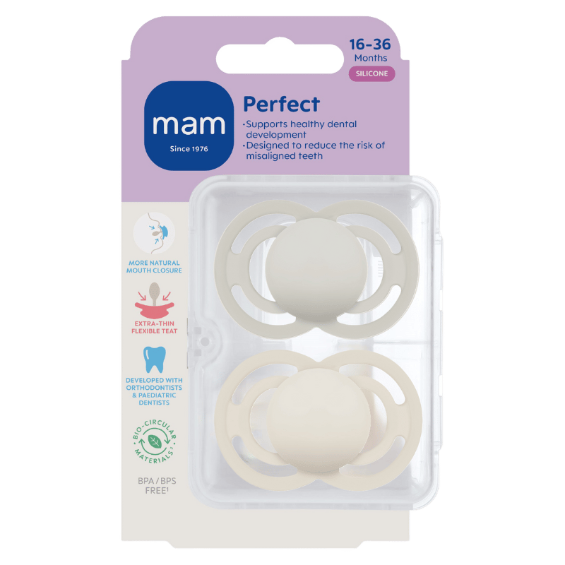 MAM Perfect Silk 16-36M Neutral (2 stk)