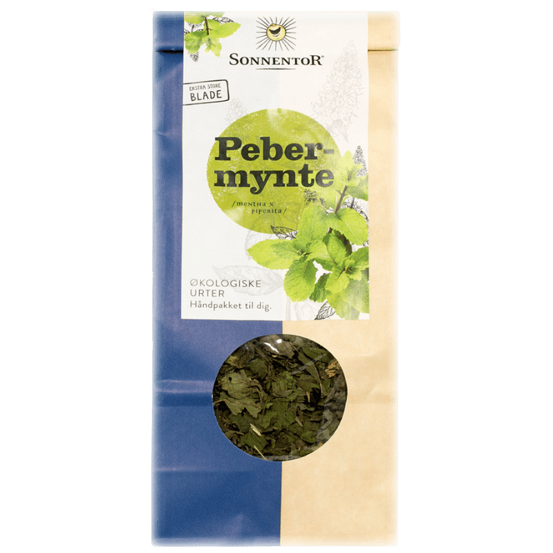 Sonnentor Pebermynte Te Ø - 50 g.