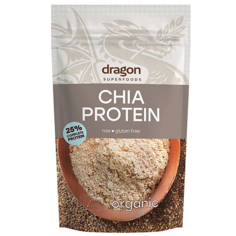 Dragon Superfood Chia Protein Ø - 200 g