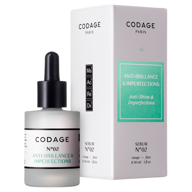 CODAGE Serum No. 2 Mattifying & Repairing - 30 ml.