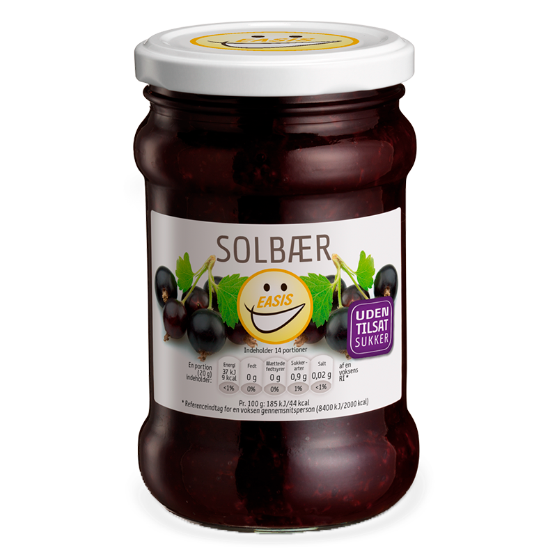 EASIS Solbær Marmelade (285 g)