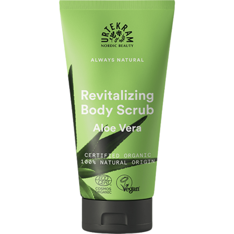 Urtekram Bodyscrub Aloe Vera - 150 ml.