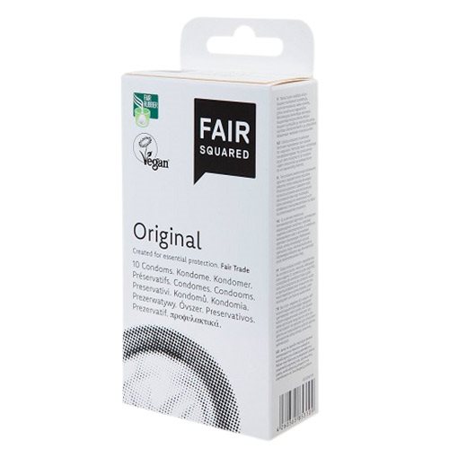 Fair Squared Original Kondomer - 10 stk.