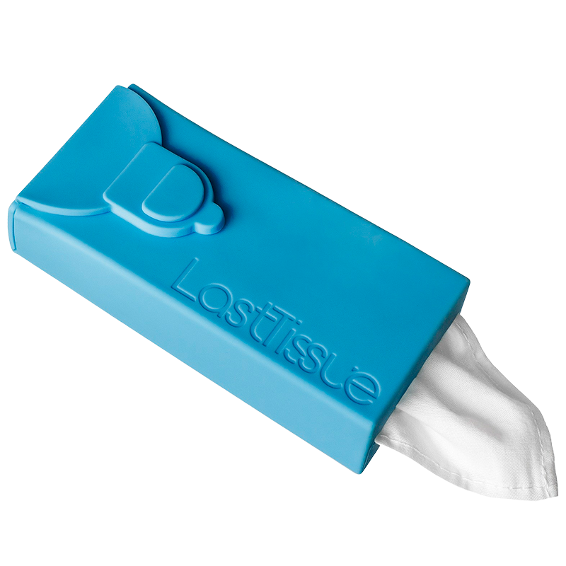 LastTissue Raccoon Blue - 6 stk.