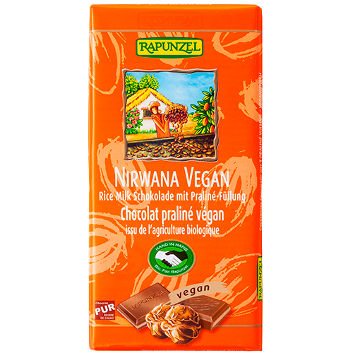 Rapunzel Rischokolade M. Praline Ø (100 g)