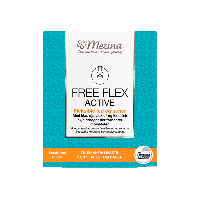 Mezina Free Flex Active (90 tab)