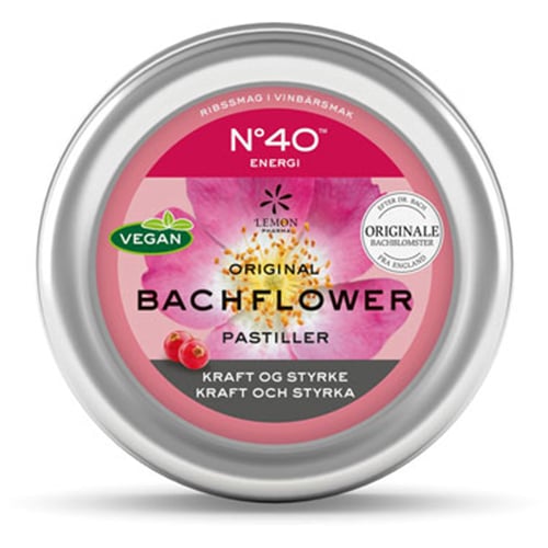 Dr. Bach Dr. Bach Pastiller Energi (50 gr) (50 g)