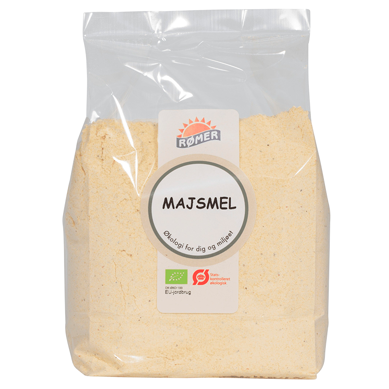 Rømer Økologisk Majsmel - 500 g.