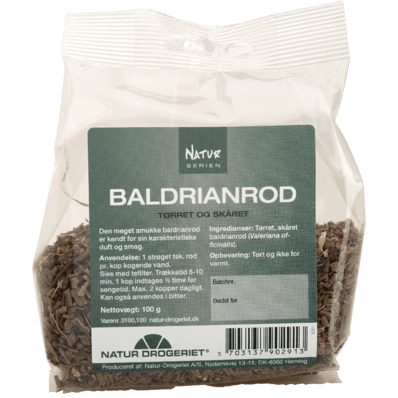 Natur Drogeriet Baldrianrod (100 g)