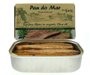Biogan Sardiner I Olivenolie (120 g)
