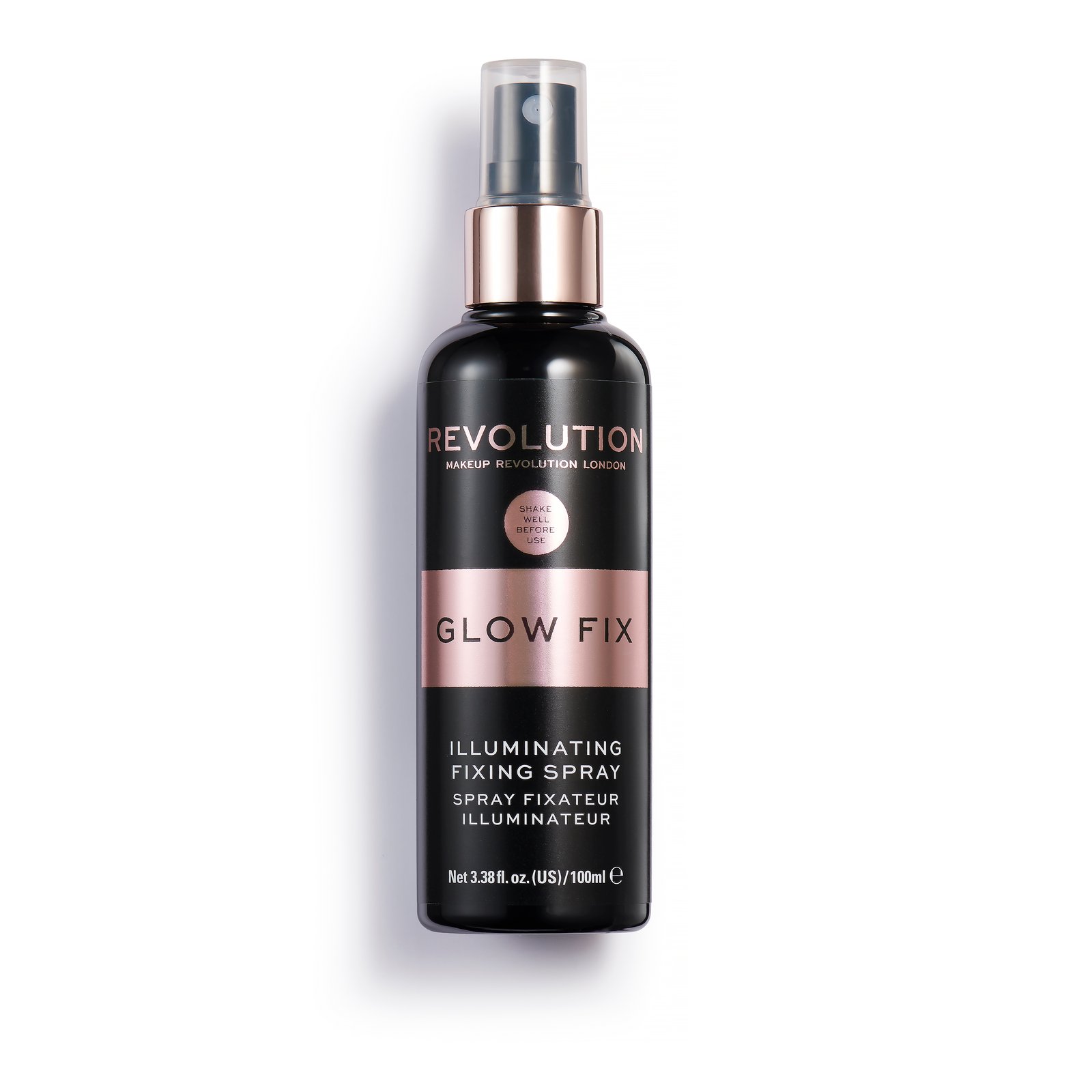 Makeup Revolution Glow Fix Illuminating Fixing Spray (100 ml)