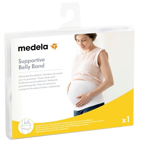 Medela Graviditetsbælte Hvid - S - 1 stk