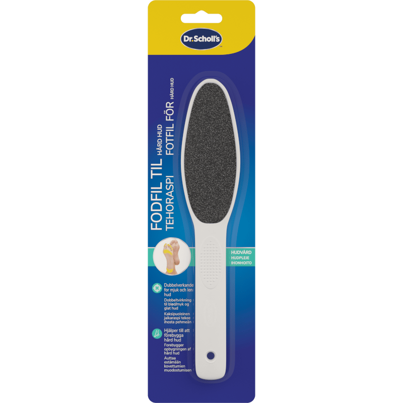 Dr. Scholl's Carborundum Fodfil (1 stk)