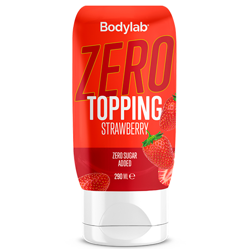 Bodylab Zero Topping Strawberry (290 ml)