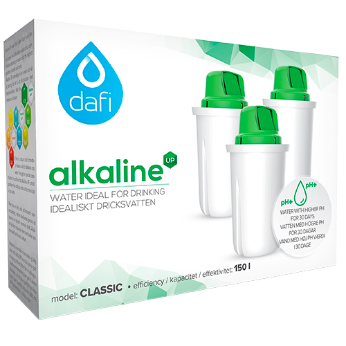 Dafi Filterpatroner 3-pack Classic Balance Dafi